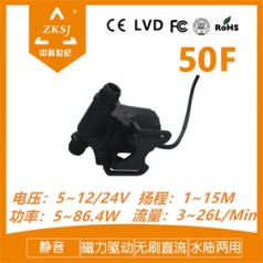 管道泵 上?？崛?離心泵 益泵 12v直流潛水泵 靜音泵