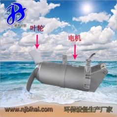 QJB15/12-620/3-480 超大功率潛水?dāng)嚢铏C