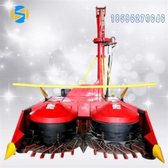 犇牛懸掛式多功能皇竹草青儲(chǔ)機(jī)收割效率高養(yǎng)牛專(zhuān)用青貯機(jī)割臺(tái)