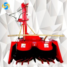 圓盤(pán)式效率高黑麥草青貯機(jī)犇牛籽粒破碎青儲(chǔ)機(jī)廠(chǎng)家