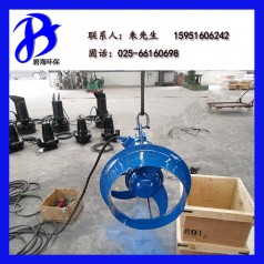 江蘇碧海 潛水?dāng)嚢铏C 污水?dāng)嚢铏C型號QJB2.2/8-320/3-740
