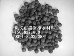 現(xiàn)貨直銷(xiāo)湖南鐵碳微電解填料 污水處理球狀柱狀鐵碳填料
