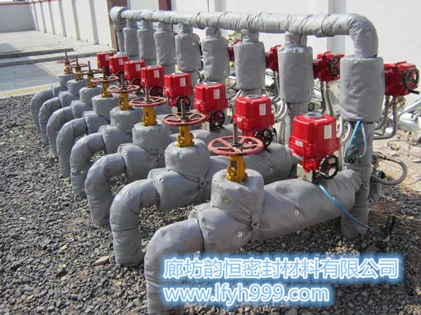 電廠保溫（汽輪機(jī)保溫套（火電、核電）、管道保溫套、閥門保溫套） (3)