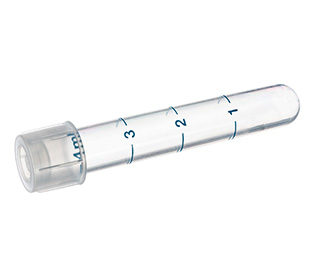 Greiner拔帽離心管5ml 115261聚丙烯雙向透氣蓋，12*75mm，圓底，滅菌