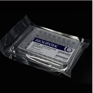巴羅克/Biologix 細胞培養板07-6006/07-6012 板蓋斜邊導向設計，防止交叉污染